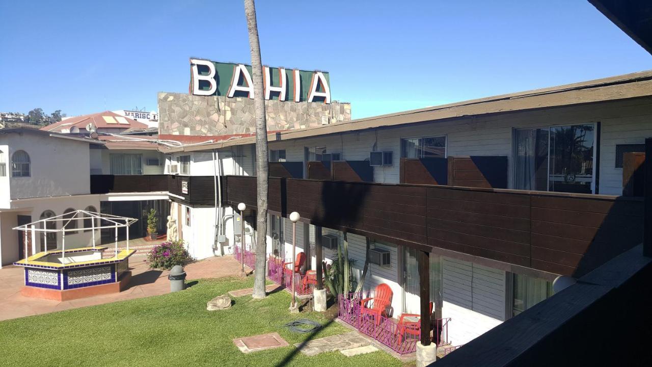 Hotel Bahia إنسينادا المظهر الخارجي الصورة